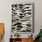 Jungle Stripe II - Modern Framed Canvas Print