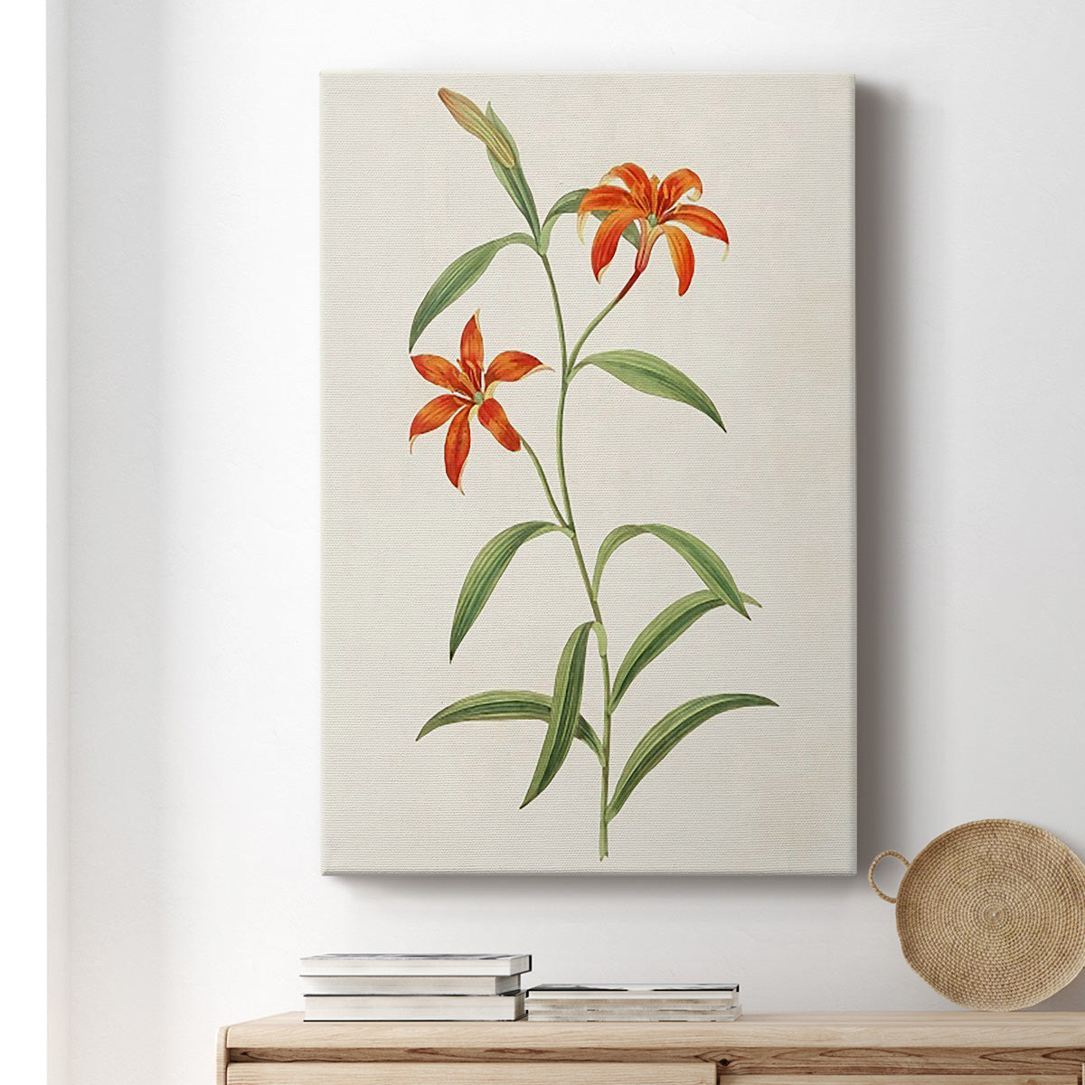 Flowers of the Seasons III - Canvas Art Print