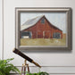 Rustic Red Barn I Premium Framed Canvas- Ready to Hang