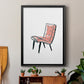 Take a Seat IX - Modern Framed Canvas Print