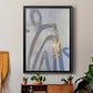 Linx II - Modern Framed Canvas Print