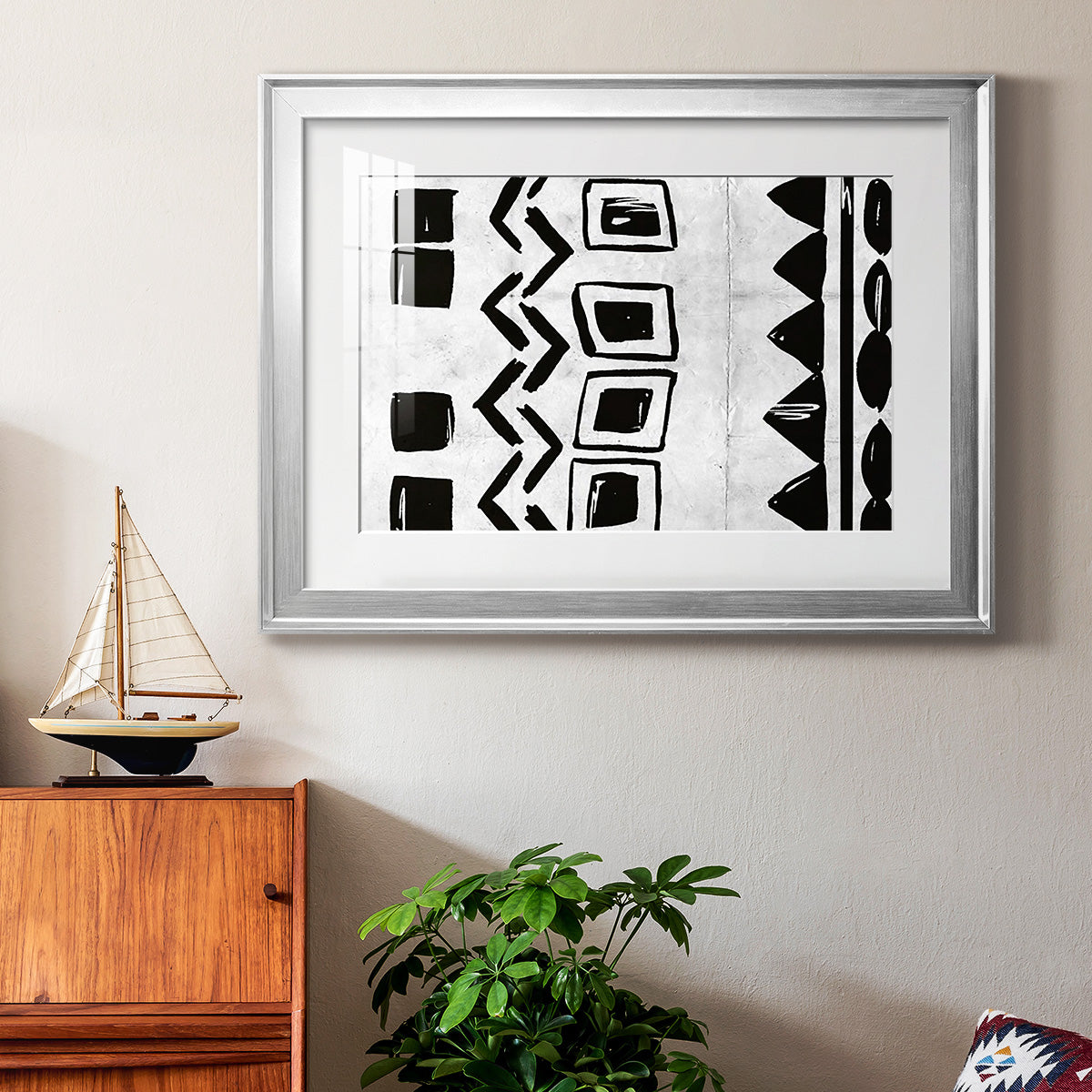 Becoming One II Premium Framed Print - Ready to Hang