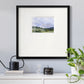 Pastoral Horizons I Premium Framed Print Double Matboard