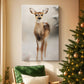 Tinsel-Gold Night at Night - Canvas Art Print