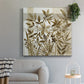 Neutral Garden II - Canvas Art Print