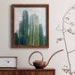 Aruba Cacti II - Barnwood Framed Canvas Print