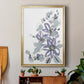 Periwinkle Patch IV - Modern Framed Canvas Print