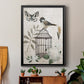 Vintage Menagerie II - Modern Framed Canvas Print