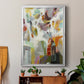 Renewal - Modern Framed Canvas Print