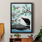 Forest Creatures IX - Modern Framed Canvas Print