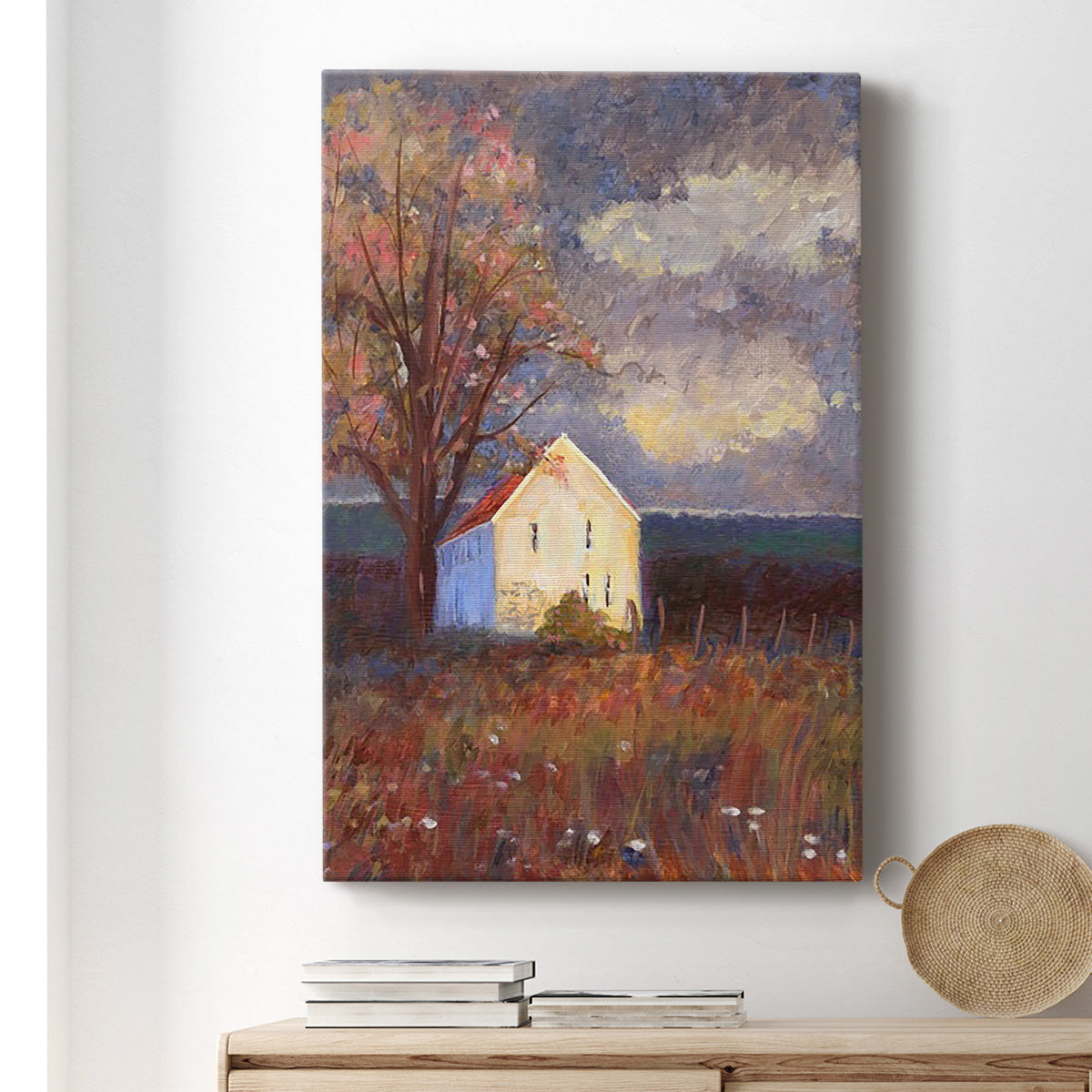 September Premium Gallery Wrapped Canvas - Ready to Hang