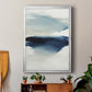 Waves I - Modern Framed Canvas Print