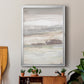Neautral September Sky - Modern Framed Canvas Print