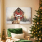 Gilded Manger Serenade - Canvas Art Print
