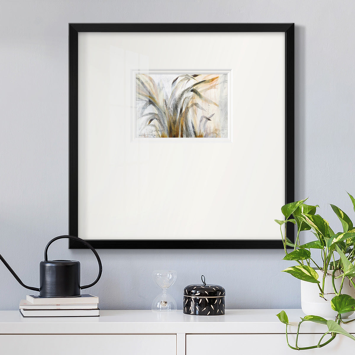 Deluge- Premium Framed Print Double Matboard