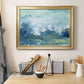 Distant Rain - Modern Framed Canvas Print