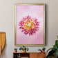 Exotic Flower Burst I - Modern Framed Canvas Print