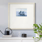 Misty Sail Premium Framed Print Double Matboard