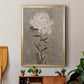 Pretty As A Peony I - Modern Framed Canvas Print