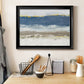 Blue Skies - Modern Framed Canvas Print