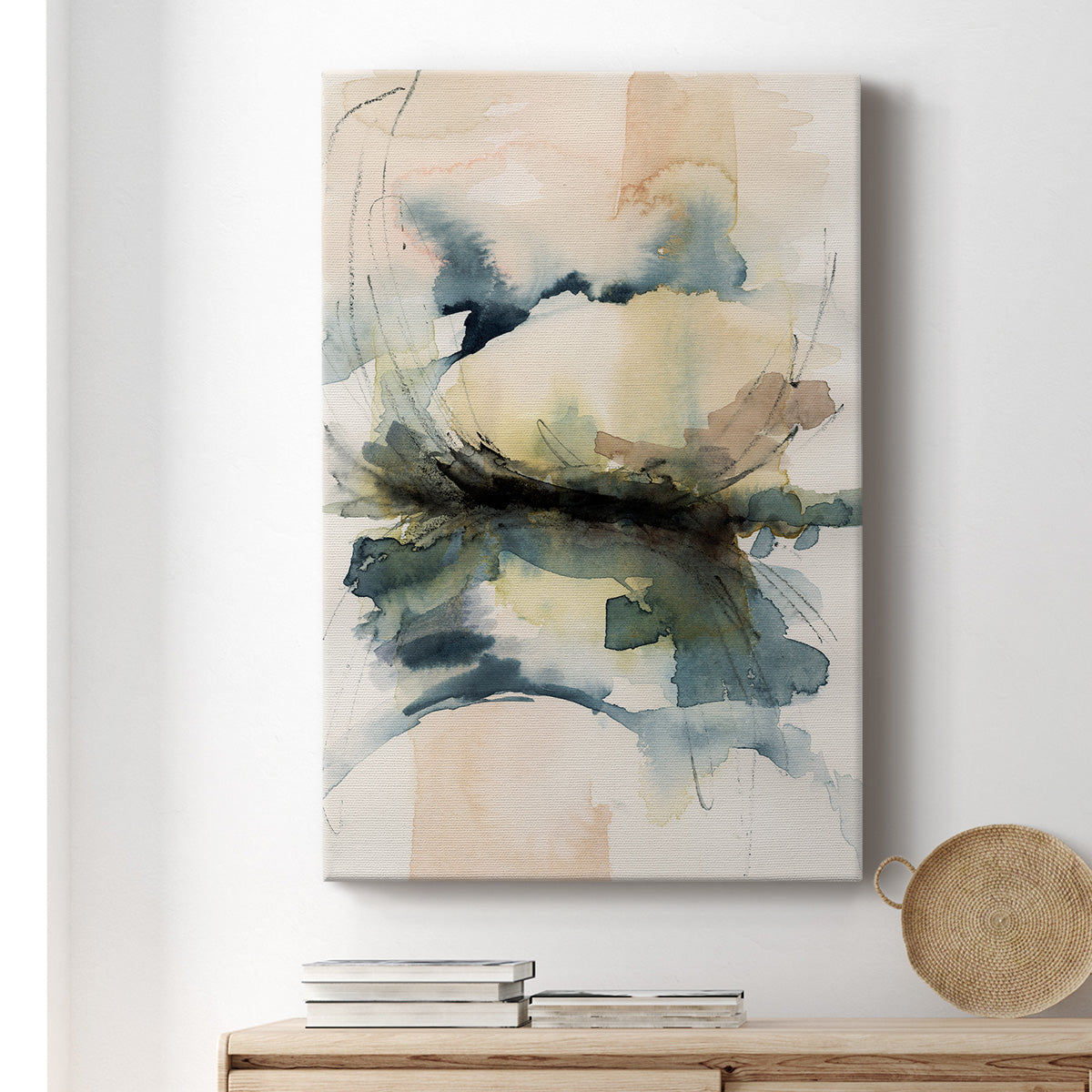 Winter Shoal II Premium Gallery Wrapped Canvas - Ready to Hang