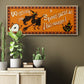 Spooktacular Collection D - Floater Framed Canvas Print