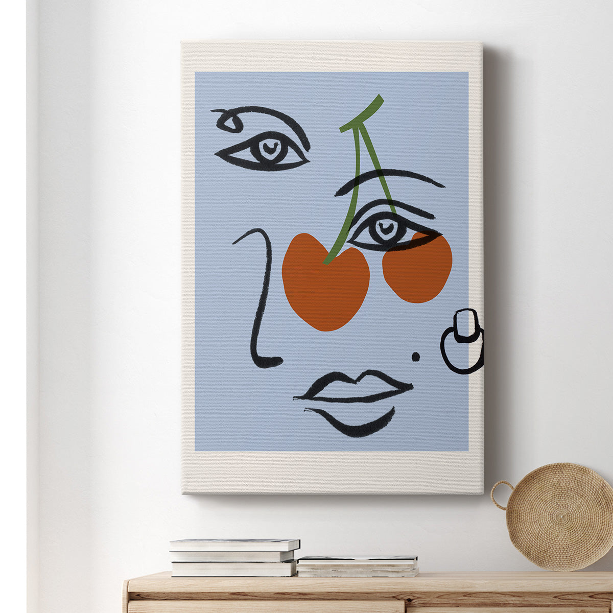Cherry Baby II - Canvas Art Print