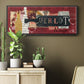 Merlot - Floater Framed Canvas Print