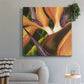 Bird of Paradise Tile II-Premium Gallery Wrapped Canvas - Ready to Hang