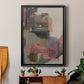 Geranium & Ginger - Modern Framed Canvas Print