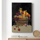 Fruit Basket I Revisit Premium Gallery Wrapped Canvas - Ready to Hang