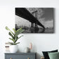 Manhattan Bridge - Canvas Art Print