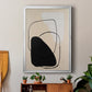 Avant Mod II - Modern Framed Canvas Print