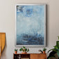 Coastal Seas IV - Modern Framed Canvas Print