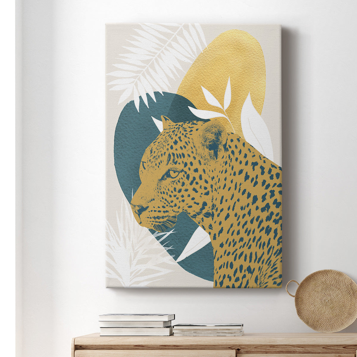 Jungle Cat II Premium Gallery Wrapped Canvas - Ready to Hang