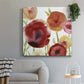 Poppy Patch III - Canvas Art Print