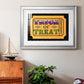 Trick or Treat Ticket Premium Framed Print - Ready to Hang