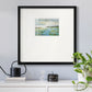 Winding Stream Premium Framed Print Double Matboard