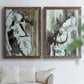 Lyrical Abstract I - Premium Framed Canvas 2 Piece Set - Ready to Hang