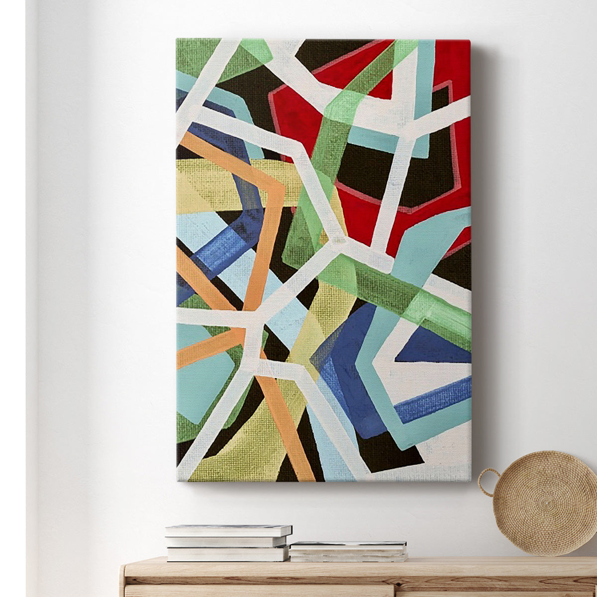 Magnetic Color I - Canvas Art Print