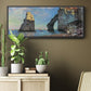 The Rocky Cliffs of Étretat - Floater Framed Canvas Print