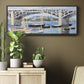 The Bridge Over the Seine, 1874 - Floater Framed Canvas Print