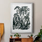 Ink Jungle IV - Modern Framed Canvas Print