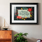 Bright Christmas Night  I - Modern Framed Art Print