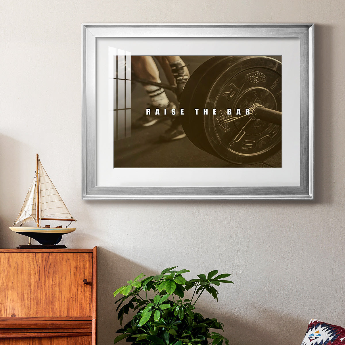 BroInspo VI Premium Framed Print - Ready to Hang