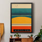 Summer Abroad II - Modern Framed Canvas Print