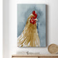 Chicken Portrait II Premium Gallery Wrapped Canvas - Ready to Hang