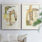 Brown Sugar I - Premium Framed Canvas 2 Piece Set - Ready to Hang