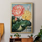 Temple of Flora V - Modern Framed Canvas Print