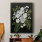 Alabaster Bouquet I - Modern Framed Canvas Print